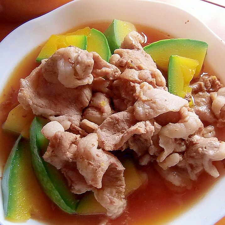 かぼちゃと豚肉の甘辛煮 レシピ 作り方 By みぽりん9215 楽天レシピ かぼちゃと豚肉の甘辛煮 レシピ 作り方 By みぽりん9215 楽天レシピ